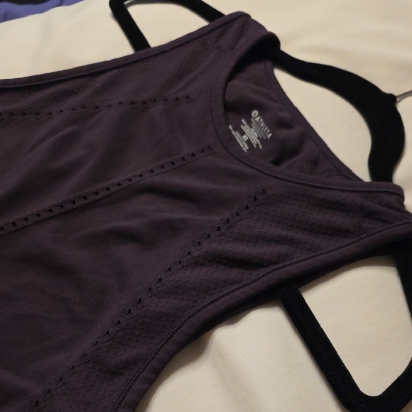 Purple Sleeveless Women's Top - Picture 11 of 11